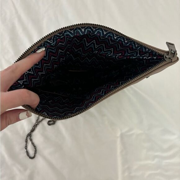 Urban Expressions Crossbody with Studded Design & Chain Strap - Picture 6 of 9